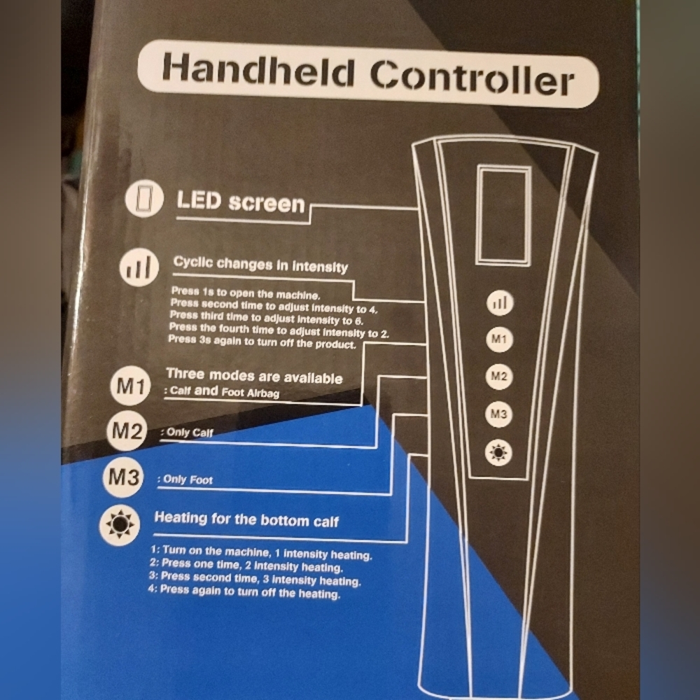 Air Compression Massager - Picture 2 of 3